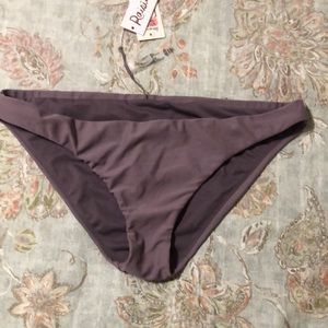 Raisins Plum Bikini Bottoms
